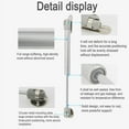 thumbnail image 3 of 4 Pcs Soft Close Lid Support Hydraulic Gas Spring Cabinet Door Safety Lift Support, 3 of 6