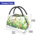 thumbnail image 2 of Fotbe Plants and Insects Bolsa Térmica Portátil con Estampado, Bolsa de Entrega de Alimentos Aislada, Bolsa Reutilizable de Gran Capacidad para Comidas y Supermercado, 2 of 6