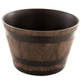thumbnail image 5 of Hemoton  Gardening Potted Flower Pots Barrel Basket Extra Large Plant Outdoor, 5 of 8