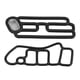thumbnail image 3 of Par de juntas de solenoide de cilindro de culata Junta VTEC para Honda 15815-R70-A01 15845-R70-A01, 3 of 12