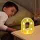 thumbnail image 1 of Luz nocturna LED ajustable para escritorio con control. Lámpara de mesa moderna recargable por USB para dormitorio., 1 of 4