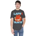 thumbnail image 3 of Garfield  Adult Lazy But Talented T-Shirt, 3 of 5