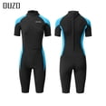 thumbnail image 2 of Traje de neopreno de 3 mm, traje de surf, traje de baño de manga corta, traje de kitesurf, traje de buceo, trajes de baño para pesca submarina, trajes de baño con protección contra erupciones para hom, 2 of 5