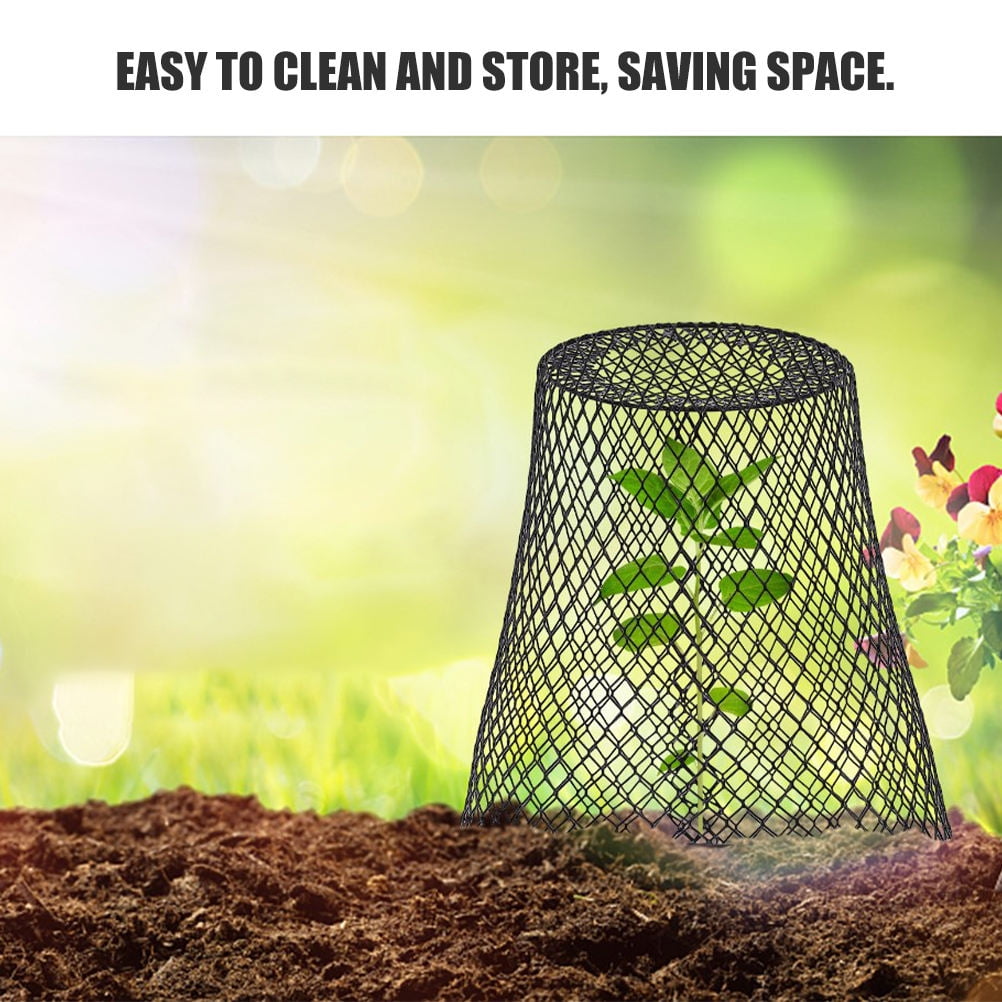 WEUVEB 2-Pack Strawberry Plant Protector Cages for Garden Vegetables, Fruit Plants, and