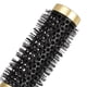 thumbnail image 5 of Cepillo redondo para el cabello Cerámica nano térmica, para secar el cabello, rizar, Herramienta para peinar el cabello, para hombres y mujeres, negro, 30 mm, 5 of 8