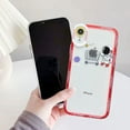 thumbnail image 4 of for iPhone 15 Pro Max Case Clear with Astronaut Design Cute Anime Cool Blue Durable Space Theme Soft TPU Shockproof Protective Aesthetic Women Girly Kids Girl's Phone Cover (Upside Down), 4 of 5
