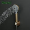 thumbnail image 2 of MingX High Pressure Handheld Shower Head with Hose Detachable Bracket Wall Mount Sprayer Settings Handheld Spray Nozzle Set (6338-3), 2 of 7