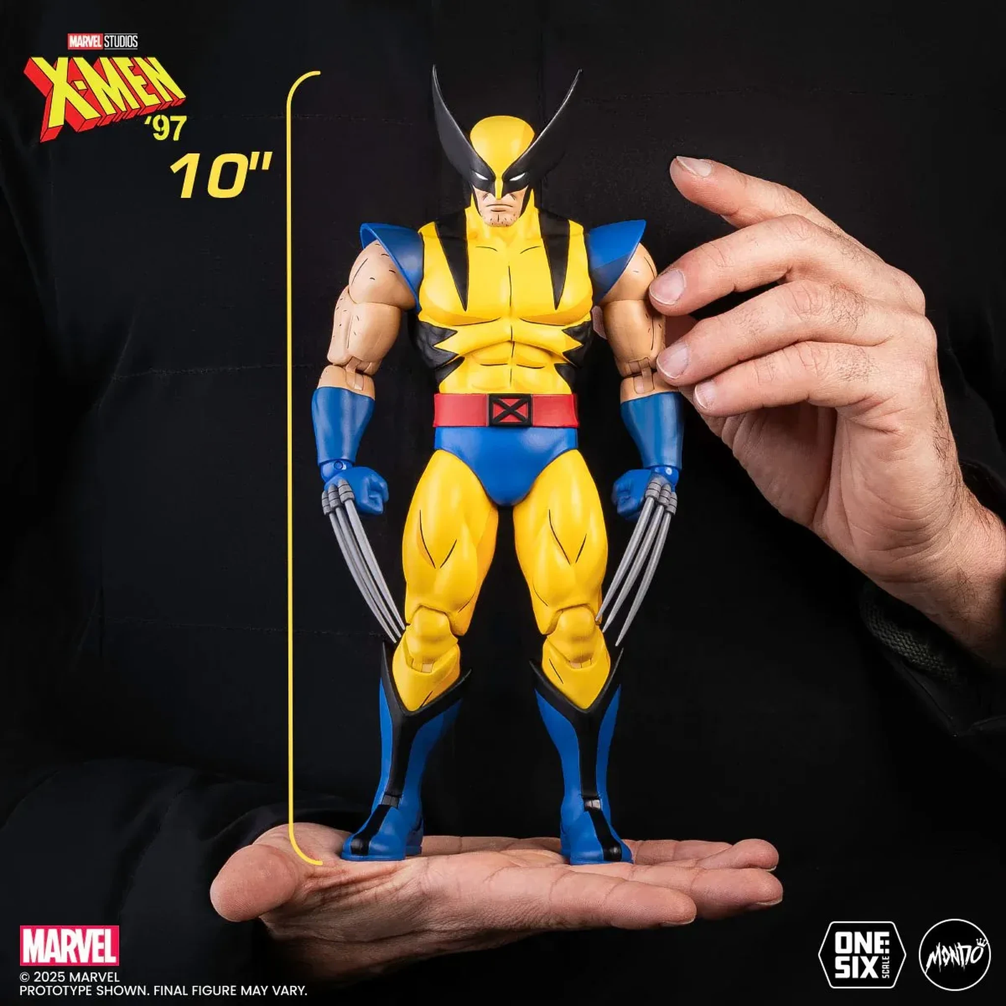 X-Men '97 Wolverine 1:6 Scale Action Figure