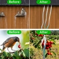 thumbnail image 4 of 110m 360ft Bird Scare Tape, Bird Flash Disuasión Bird Scare Ribbon Cinta Reflectante Repelente Mantener a las Aves Lejos, 4 of 6