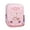 E, variant on Elegant Metal Tinplate Cookie and Candy Storage Jar with Lid and Handle for Easter Holiday Decoration and Party