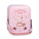 thumbnail image 1 of Tarro para dulces de Pascua Tarro para galletas Elegante lata metálica Latas vacías Tarros Tarros para galletas y dulces Contenedores para Pascua con tapa y asa para decoración de Pascua Fiestas, 1 of 1
