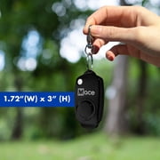 Mace Brand Personal Alarm Keychain - Black