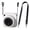 White, variant on USB Rechargeable individual Fan developed As Old Camera With Wide Air Distribution And Lightweight Construction