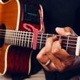 thumbnail image 2 of Capo Guitare Robuste Capo Guitare Libération Rapide Capo Guitare pour Usage Acoustique Guitare Électrique, 2 of 9
