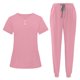 thumbnail image 4 of TaTaai Professional Healthcare Uniform for Women, Functional Work Clothes Set, V-Neck Top with Multiple Pockets and Tied Waist Pants, Durable for Daily Medical Use Gift, 4 of 9