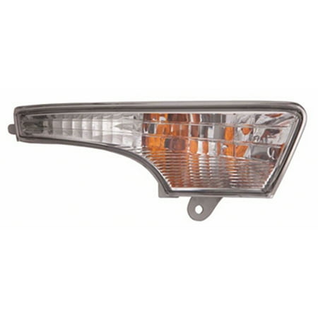 Nissan Altima Signal Lights Aftermarket 2013-2015 Nissan Altima Aftermarket Passenger Side Front Signal Lamp Assembly 261303TA0A NSF ()