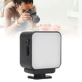 thumbnail image 1 of Luz De Relleno Magnético Para Osmo Pocket 3, Mini Iluminación De Video LED Con 3 Temperatura De Color, Luz Auxiliar LED Con Orificio De Tornillo De 1/4 De Pulgada Y Soporte De, 1 of 7