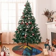 thumbnail image 7 of Yiaed Abstract Funny Duck Print Christmas Tree Skirt , Tree SkirtsTree Mat for Christmas Winter Holiday Indoor Decorations-36", 7 of 7