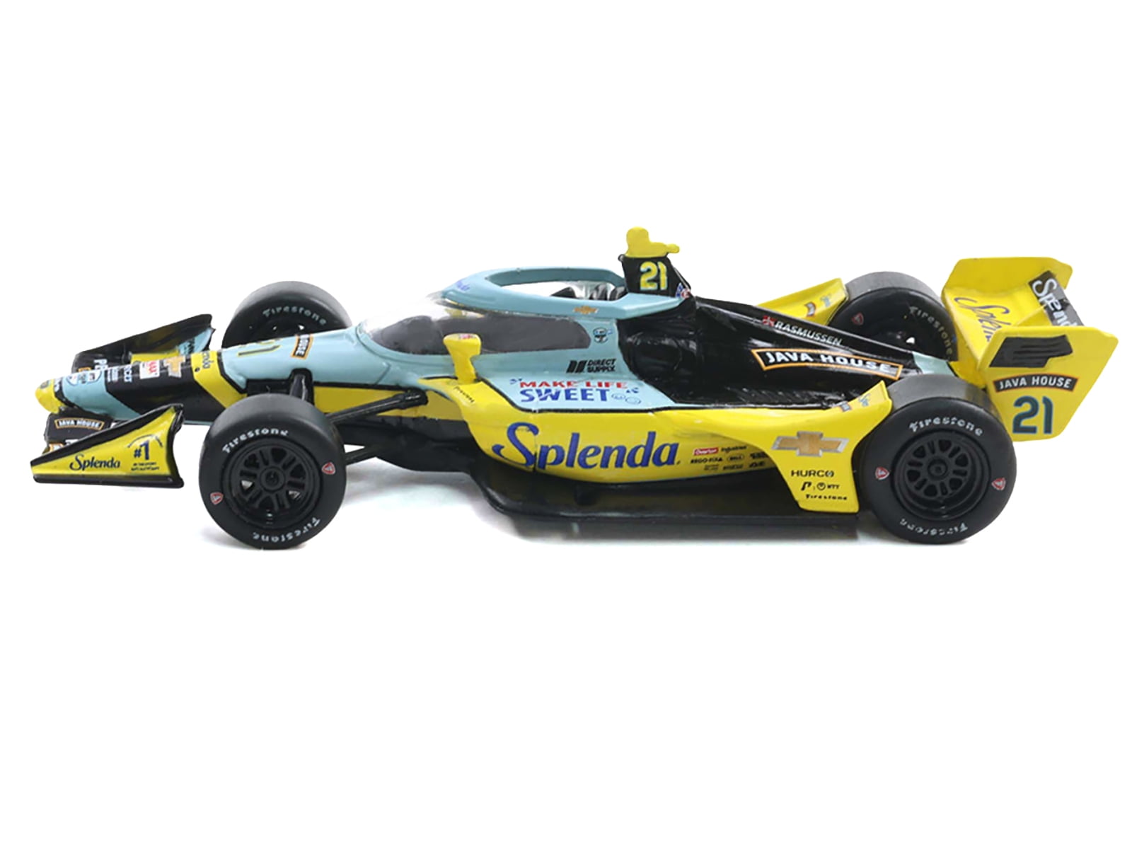 Dallara IndyCar #21 Christian Rasmussen 