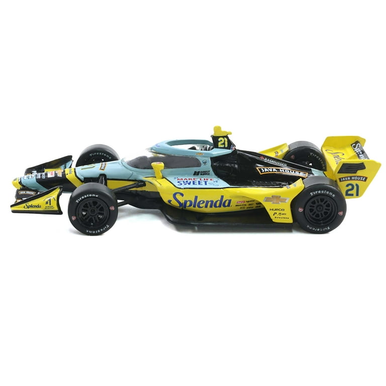 Dallara IndyCar #21 Christian Rasmussen 