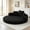 Black, variant on AUU Convertible Sofa Bed, Multi-Functional Circular Futon Couch, Adjustable No-Assembly Compressed Corduroy Floor Lounge for Apartment, Office, Bedroom, or Living Room