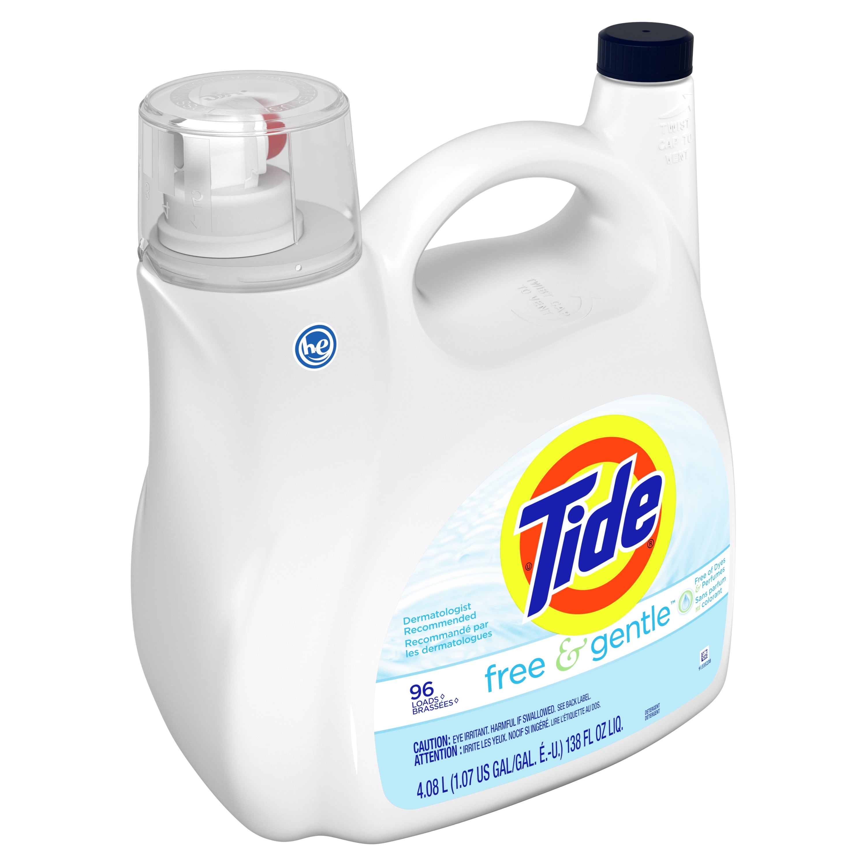 Tide PODS Free & Gentle Liquid Laundry, 96 ct - Pick 'n Save
