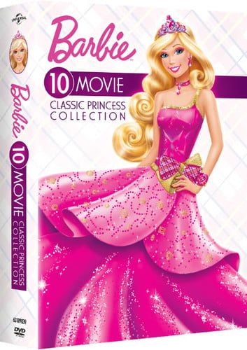 Universal Studios Barbie: 10-Movie Classic Princess Collection (DVD)