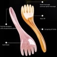 thumbnail image 4 of Scalp Massager Gua sha Back Massager Head Scratcher protable Hand held SPA Head Massager for deep Relaxation, 4 of 5
