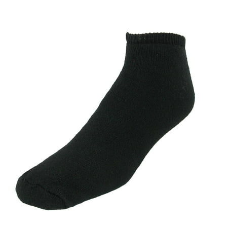 Extra Wide Sock Co. Men's Big & Tall Cotton No Show Sock Liners (Pack ...