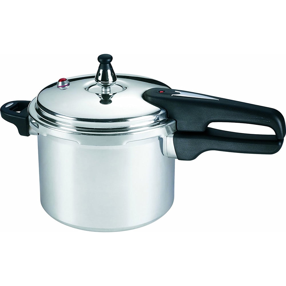Group SEB Mirro 92140A Pressure Cooker 4 quart Cooker Aluminum Body