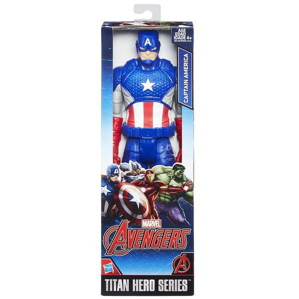 Marvel Titan Hero Series Captain America - image 2 of 4