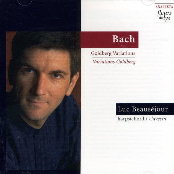 Luc Beausejour - Goldberg Variations - Music & Performance - CD