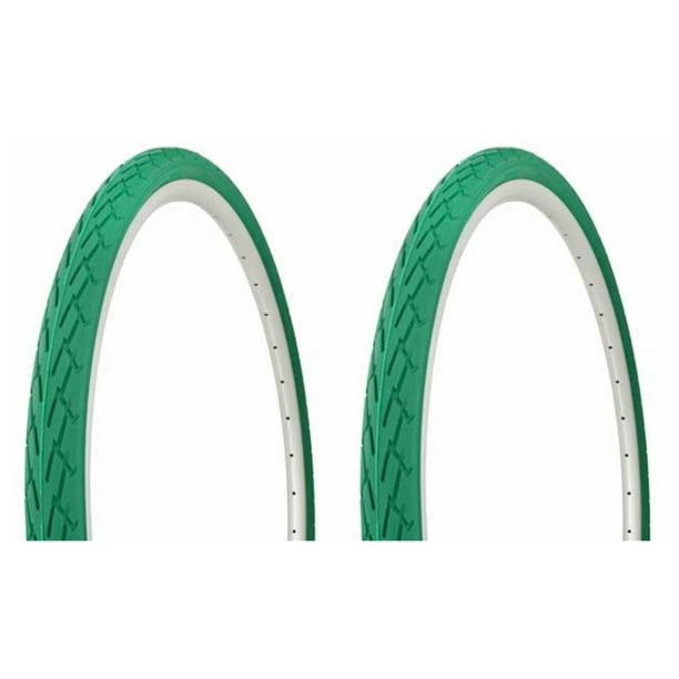 green bike tires 700c