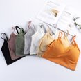 thumbnail image 4 of CAROOTU Women Bra with Removable Chest Pad Comfortable to Wear Lightweight, 4 of 6