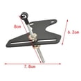 thumbnail image 4 of Yimiti T Needle Longbow Takedown Target Recurve Bow Sight 1Pin Simple,Red, 4 of 8