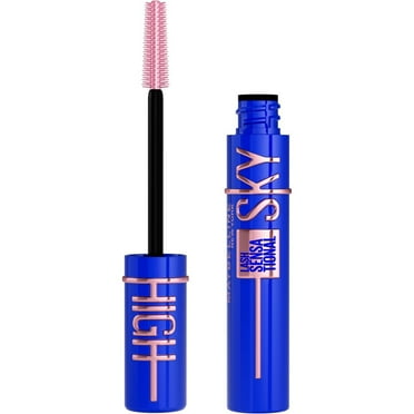 Maybelline New York Lash Sensational Sky High Mascara, Lengthening Eyelash Mascara, Blue Mist, 7.2 ml