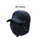 thumbnail image 2 of Gorro de invierno cálido con orejeras y máscara, gorro de invierno cálido y resistente al frío para padres, 2 of 6