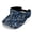 Blue & White Abstract Leaf Pattern, variant on Piano Keys Musical Notes Sun Visor Cap, Breathable Sports Visor Hat Polyester Fabric Open Top Comfortable Fit Sun Visor Hat for Beach