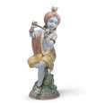 thumbnail image 1 of LLADRÓ Lord Krishna Figurine. Porcelain Krishna Figure., 1 of 3