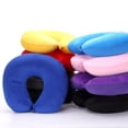thumbnail image 3 of Funda de almohada Funda de almohada de lactancia suave de seda, adecuada para madres lactantes, almohada de lactancia o localizador negro, 3 of 5