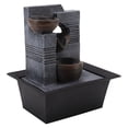 thumbnail image 1 of Fuente de escritorio, fuente de agua de sobremesa de 4 niveles Fuente de agua de sobremesa Estándares líderes en la industria, 1 of 12