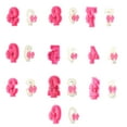 thumbnail image 4 of Creative Bowknot Number Shaped Silicone Mold for Cake Decoration and Chocolate Sculpting Number Moulds for Projects, 4 of 4