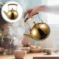 thumbnail image 2 of Stainless Steel Kettle Practical Tea Kettle Water Kettle with Strainer 2L, 2 of 8