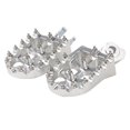 thumbnail image 5 of Footrest Footpeg Foot Pegs Rests Pedal For Yamaha Tenere Xt 660 Z R 660z 660r Xt660 Xt660z Xt660r Accessories(black), 5 of 5