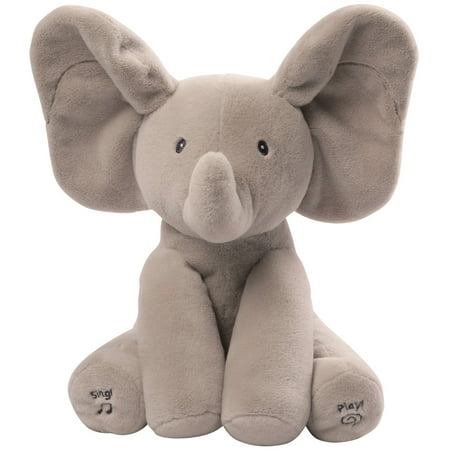 10 Plush Stuffed Animal - Flappy Animated Elephant Plush 10