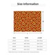 thumbnail image 5 of Balery Sunflowers On Red Manta de Franela con Dibujo, Lujo Ultra Suave y Cálido, Antipelusa y Resistente a las Arrugas para Cama, Sofá, Camping -80"x60", 5 of 6
