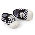 thumbnail image 2 of Nygoyerh Baby Girls Boys Canvas Shoes Letters Tag Non-slip Walking Shoes Casual Flats, 2 of 6