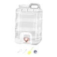 thumbnail image 3 of Cubo de agua para exteriores con grifo shamjiam 28 L Portador de almacenamiento de agua, 3 of 8