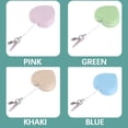 thumbnail image 2 of 4pcs Portable Mobile Phone Screen Wiping Cleaning Eyeglass Wiping Camera Lens Wiping Cloth Cleaning Tool, 2 of 8