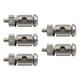 thumbnail image 2 of 3x Conectores de Varilla de Empuje de 2,0 Mm Conector de Servo Ajustable de Tope de Enlace para Barcos RC, Apto para Varilla de Empuje de 1,8 Mm Y 2 M 3 piezas, 2 of 8